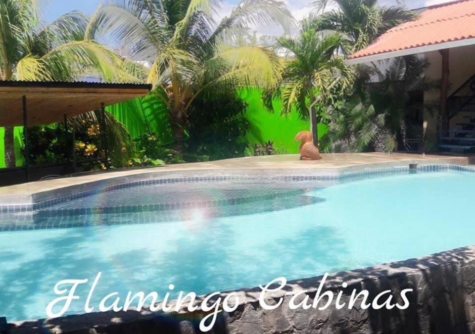 Cabinas Flamingo 普拉亚弗拉明戈 外观 照片