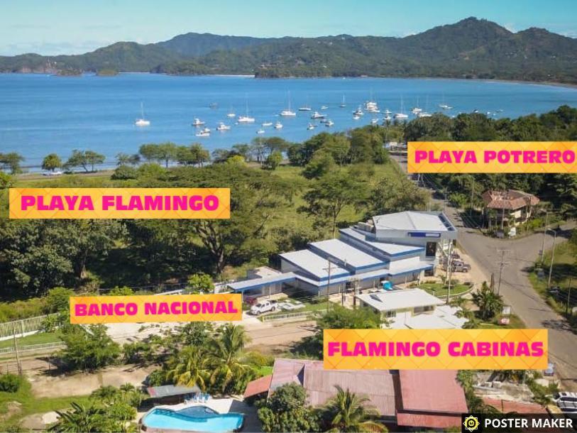 Cabinas Flamingo 普拉亚弗拉明戈 外观 照片